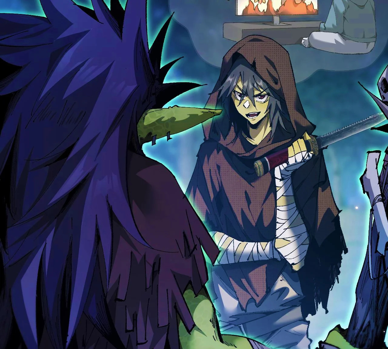 Read Soy el Dios de los Goblins ES Manga Online