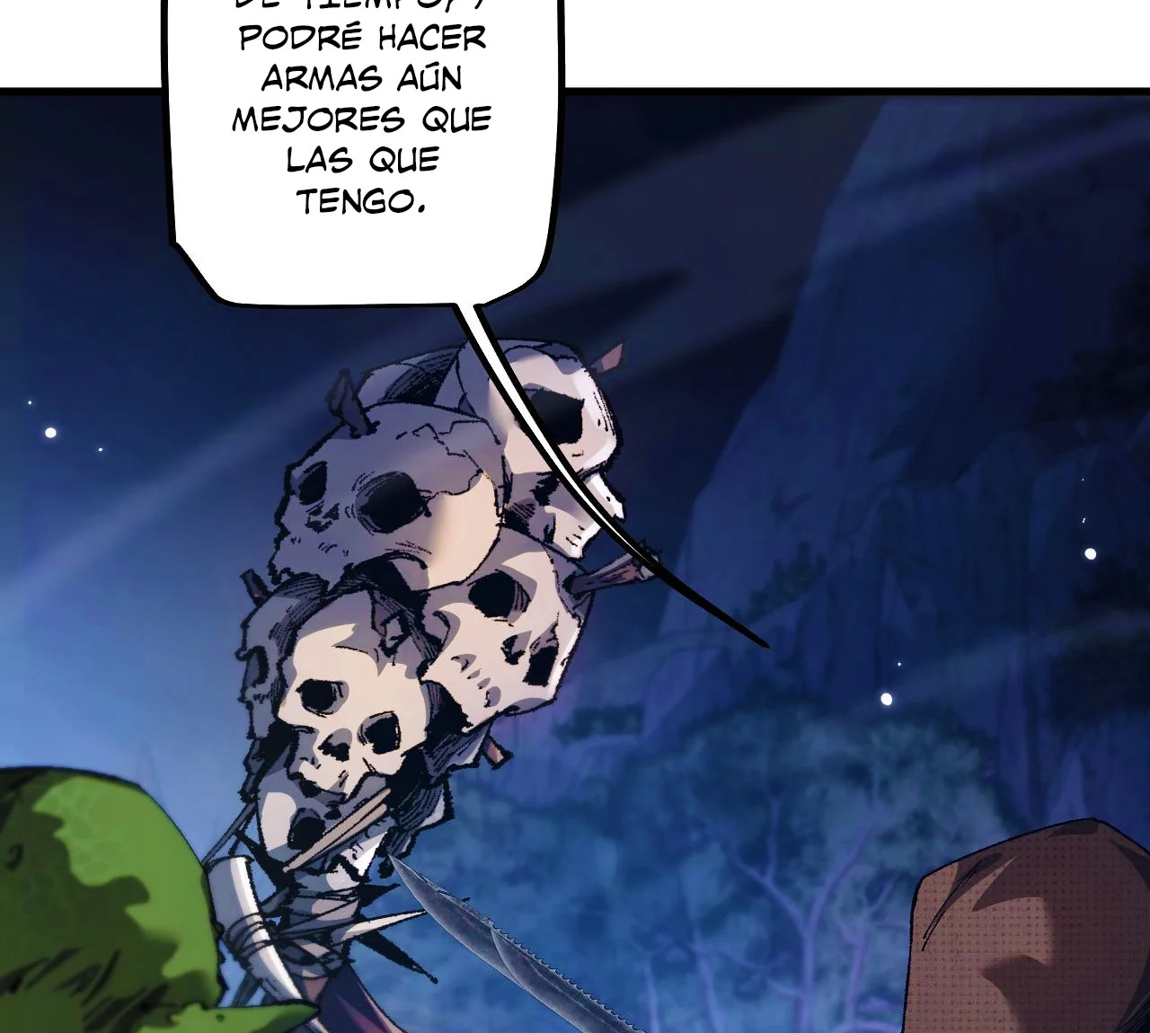 Read Soy el Dios de los Goblins ES Manga Online