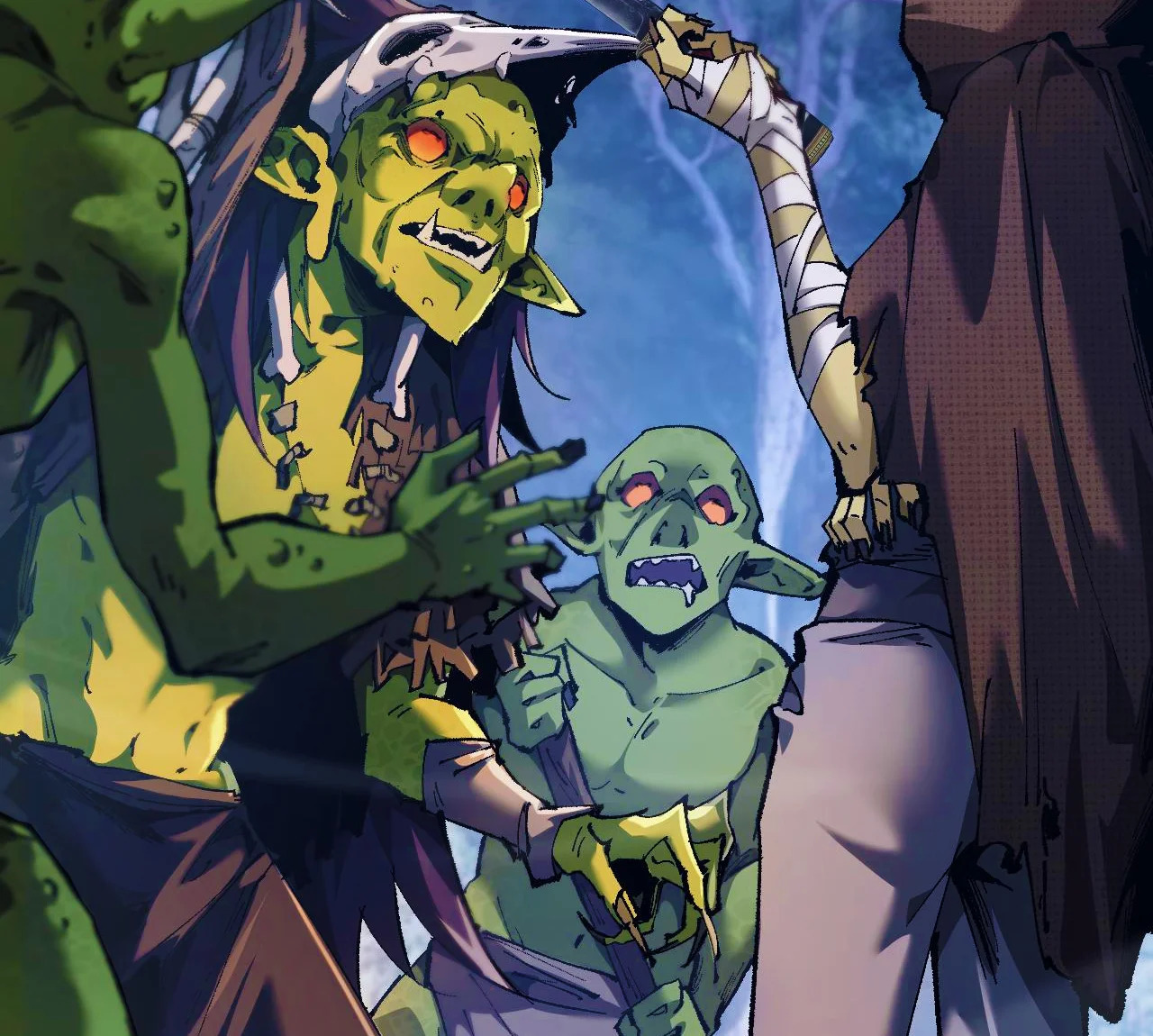 Read Soy el Dios de los Goblins ES Manga Online