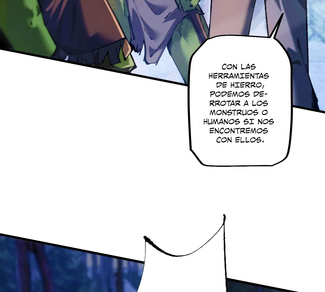 Read Soy el Dios de los Goblins ES Manga Online