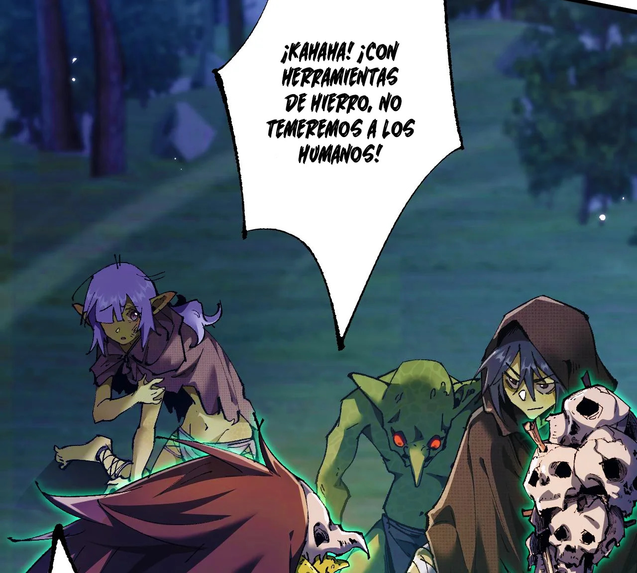 Read Soy el Dios de los Goblins ES Manga Online