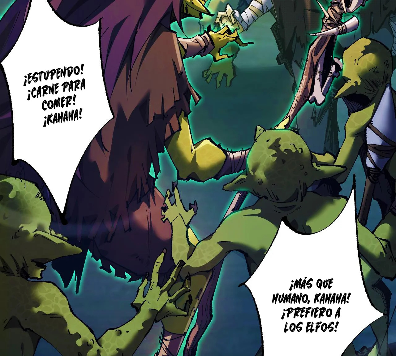 Read Soy el Dios de los Goblins ES Manga Online