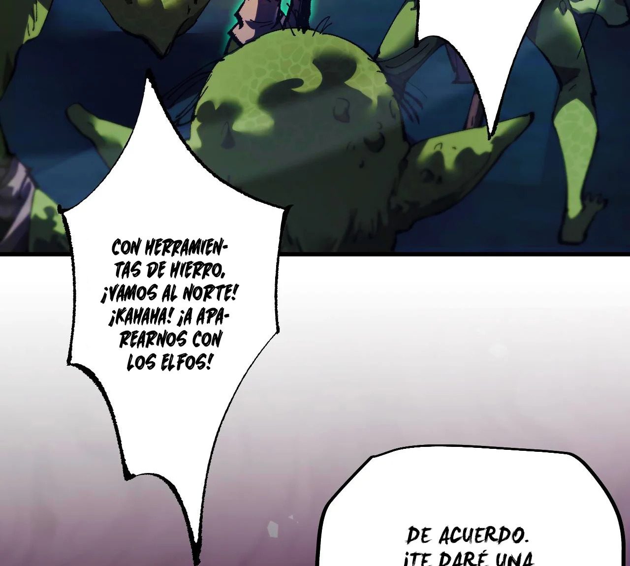 Read Soy el Dios de los Goblins ES Manga Online