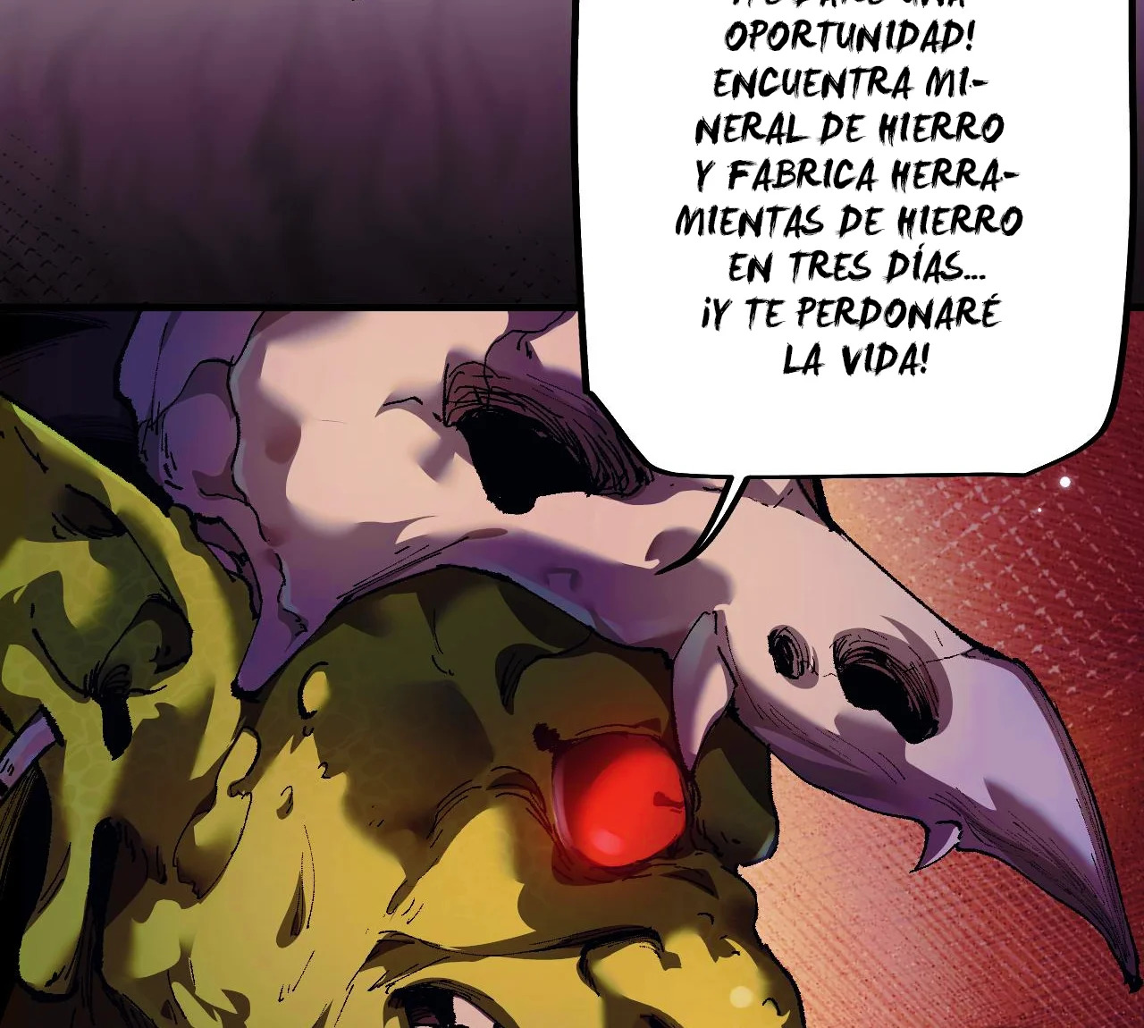 Read Soy el Dios de los Goblins ES Manga Online