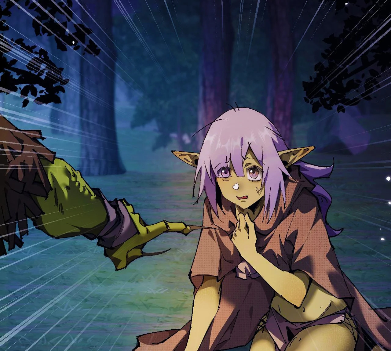 Read Soy el Dios de los Goblins ES Manga Online