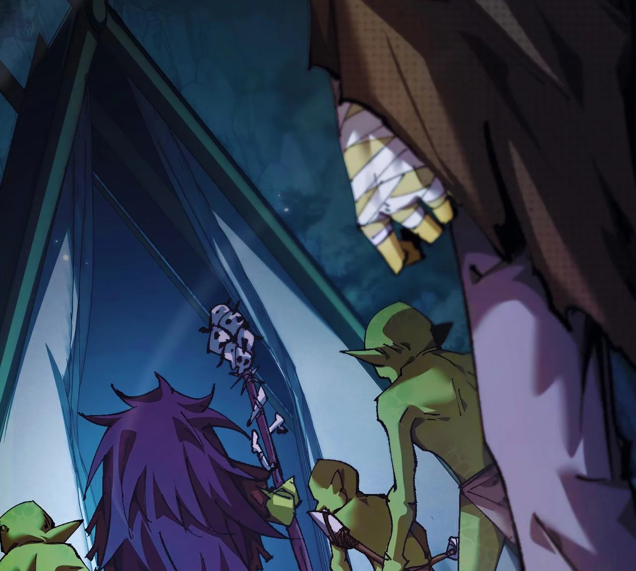 Read Soy el Dios de los Goblins ES Manga Online