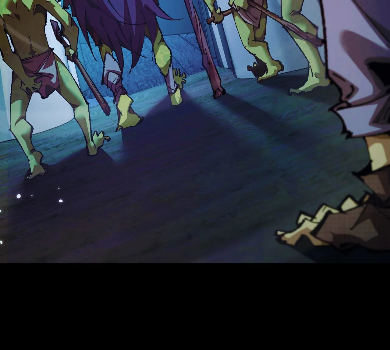 Read Soy el Dios de los Goblins ES Manga Online