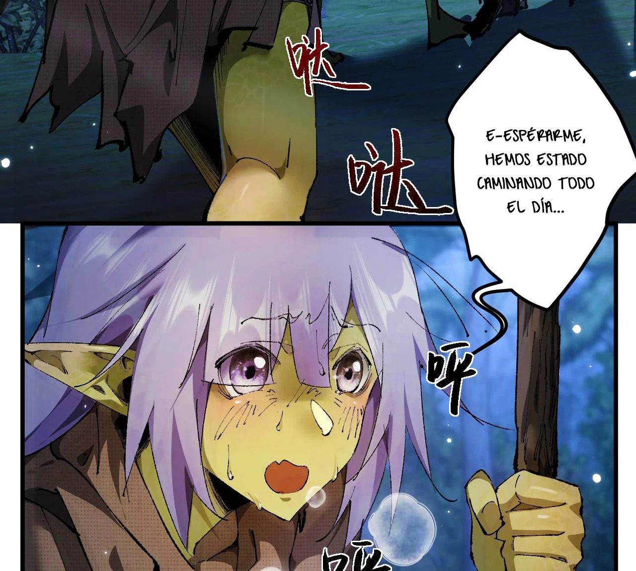 Read Soy el Dios de los Goblins ES Manga Online