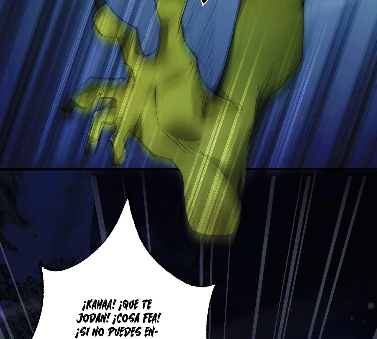 Read Soy el Dios de los Goblins ES Manga Online