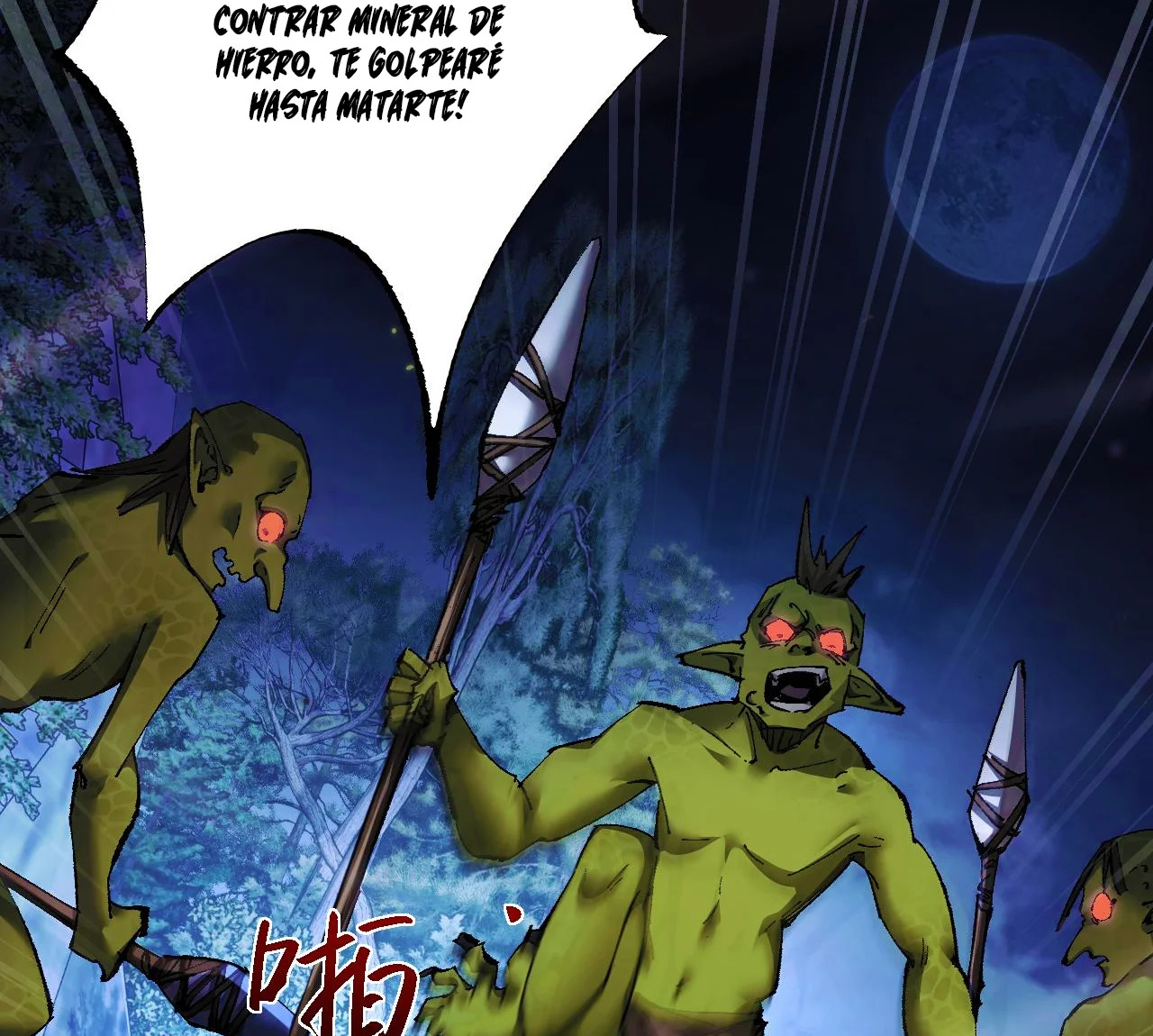Read Soy el Dios de los Goblins ES Manga Online