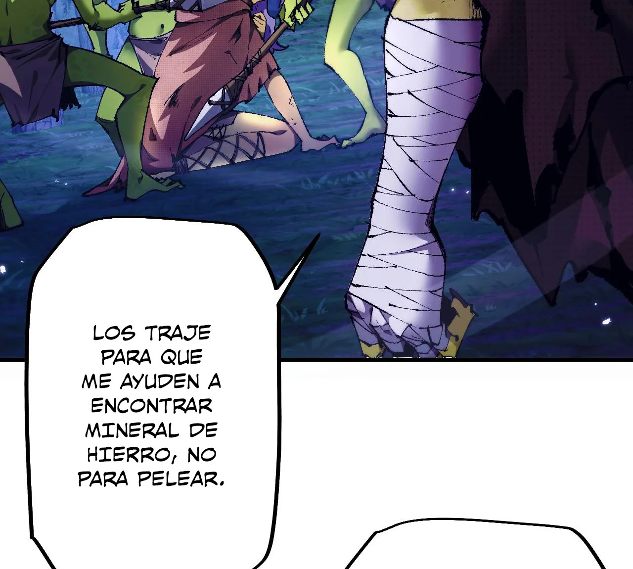 Read Soy el Dios de los Goblins ES Manga Online
