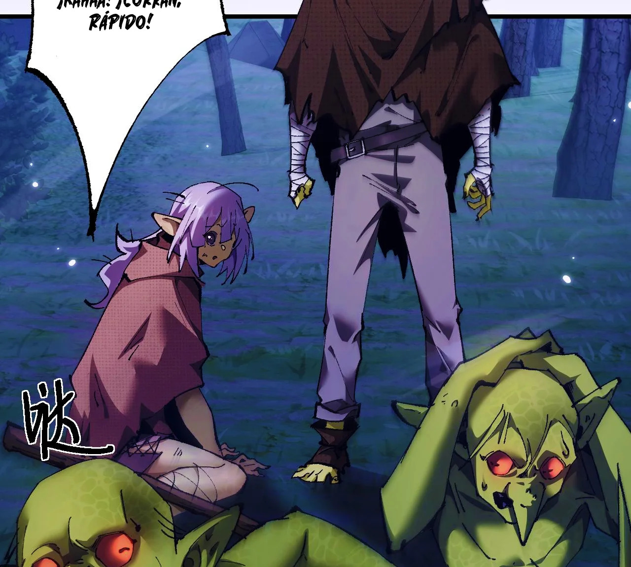 Read Soy el Dios de los Goblins ES Manga Online