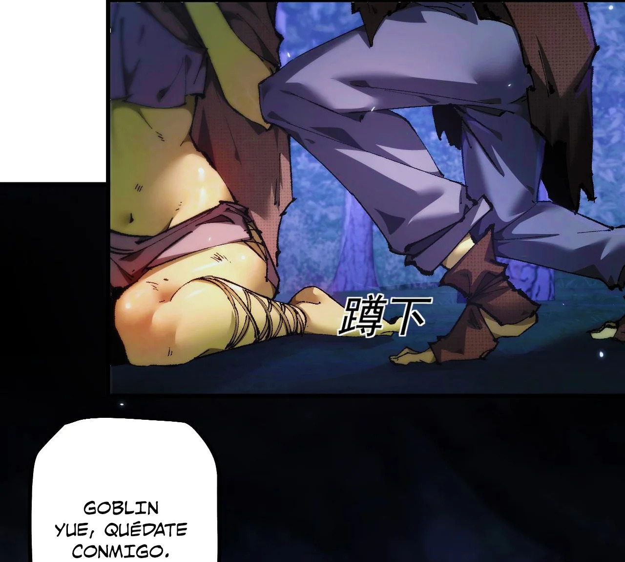 Read Soy el Dios de los Goblins ES Manga Online