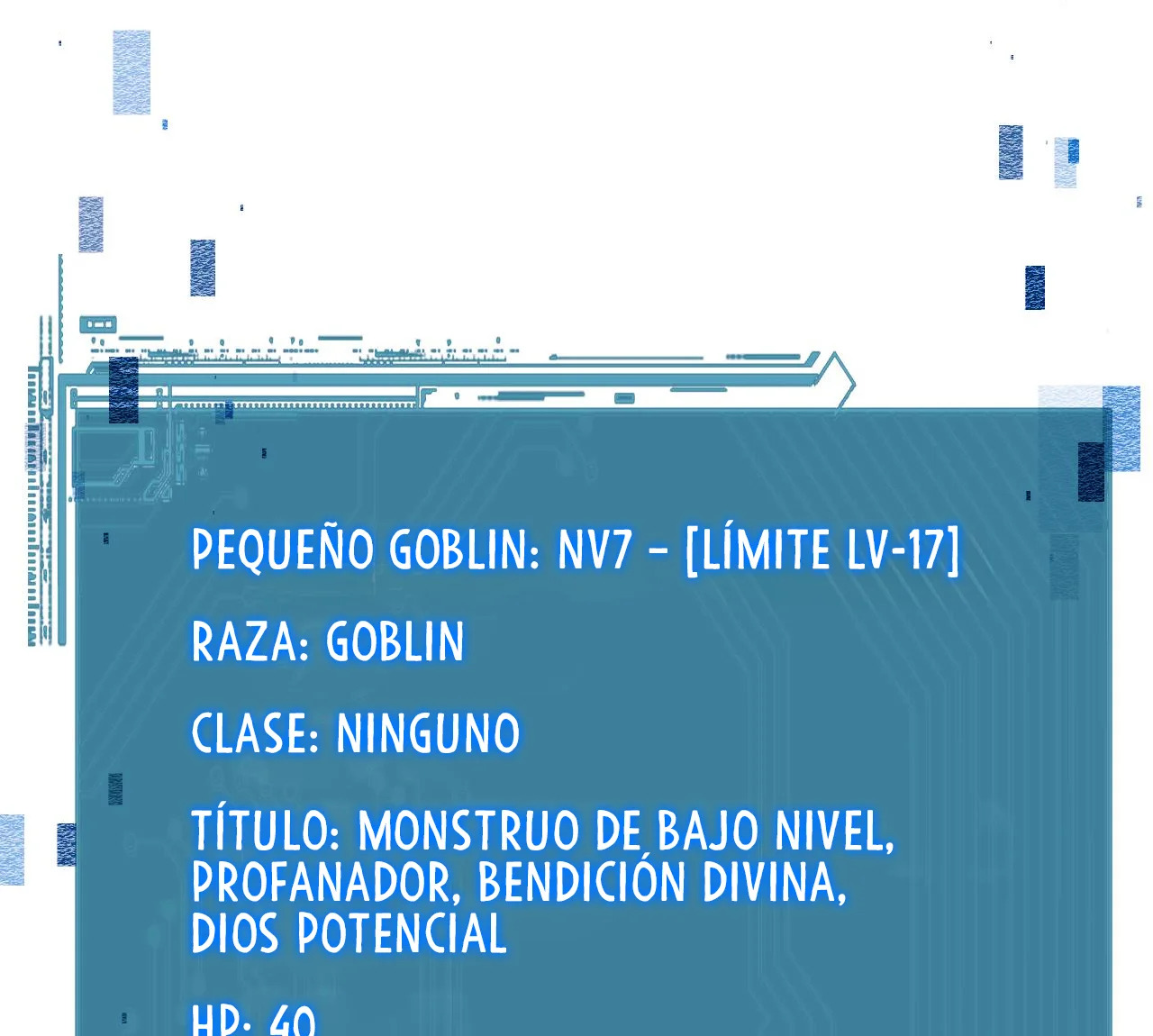 Read Soy el Dios de los Goblins ES Manga Online