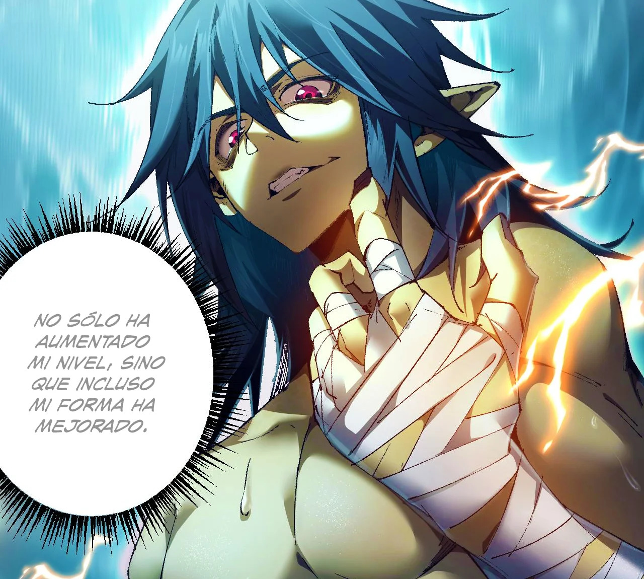 Read Soy el Dios de los Goblins ES Manga Online