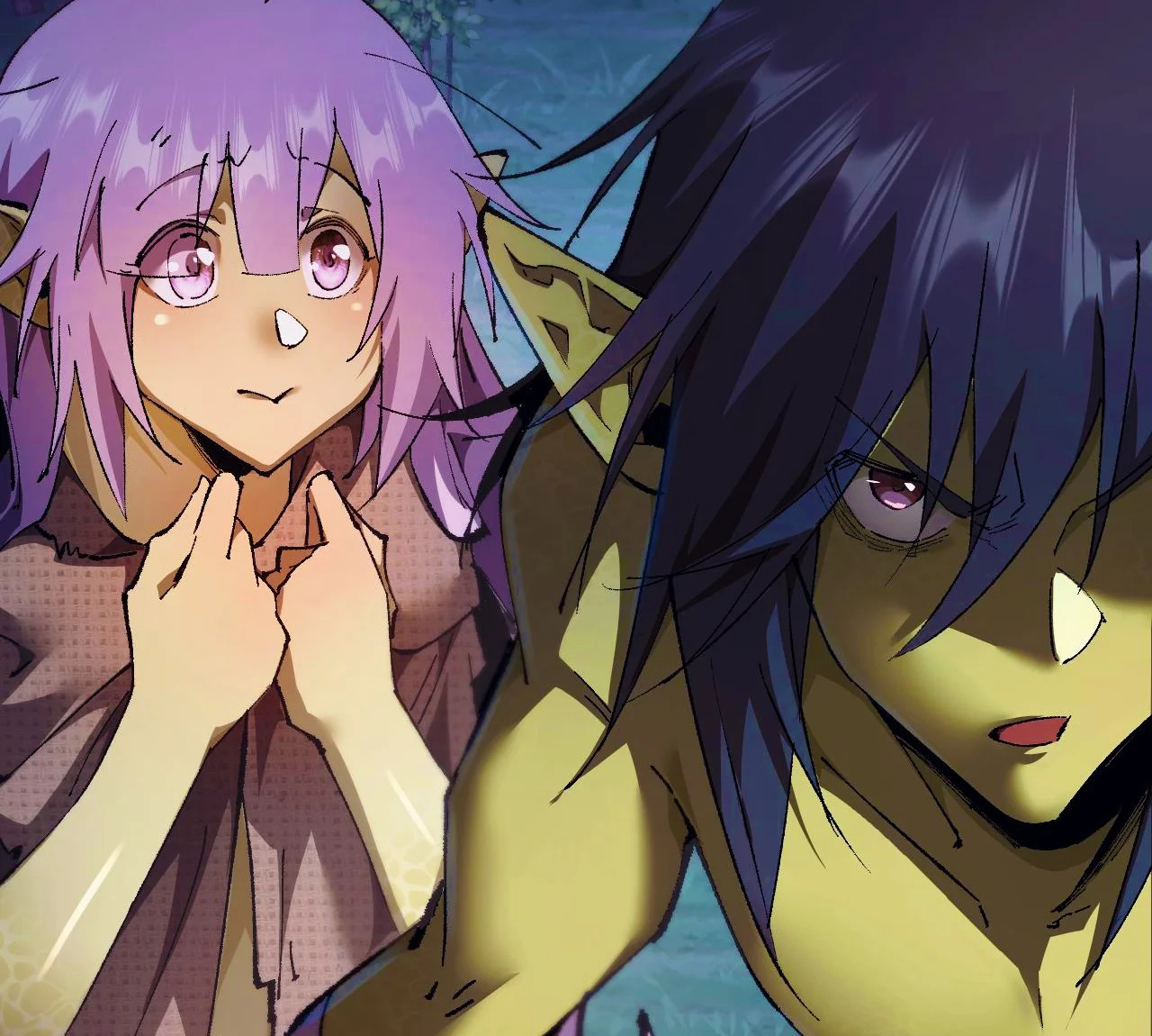 Read Soy el Dios de los Goblins ES Manga Online