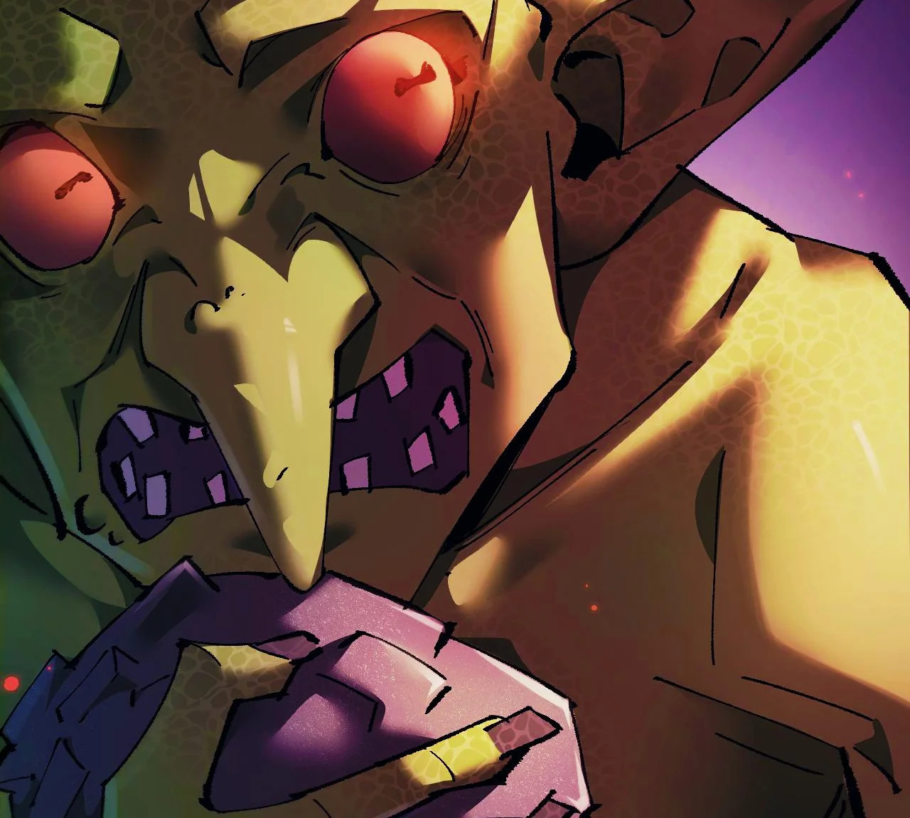 Read Soy el Dios de los Goblins ES Manga Online