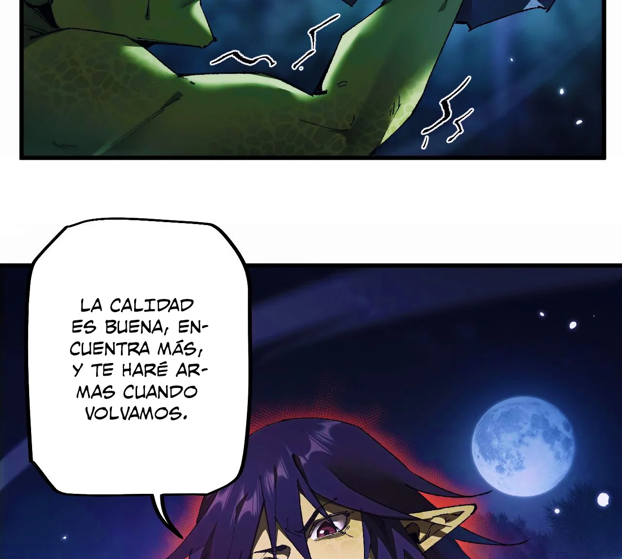 Read Soy el Dios de los Goblins ES Manga Online