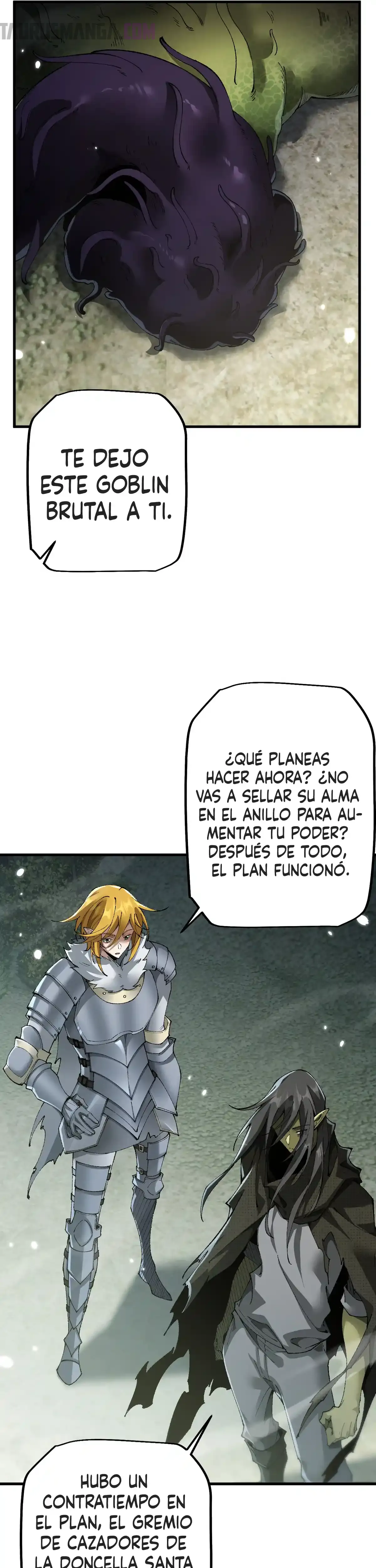 Read Soy el Dios de los Goblins ES Manga Online