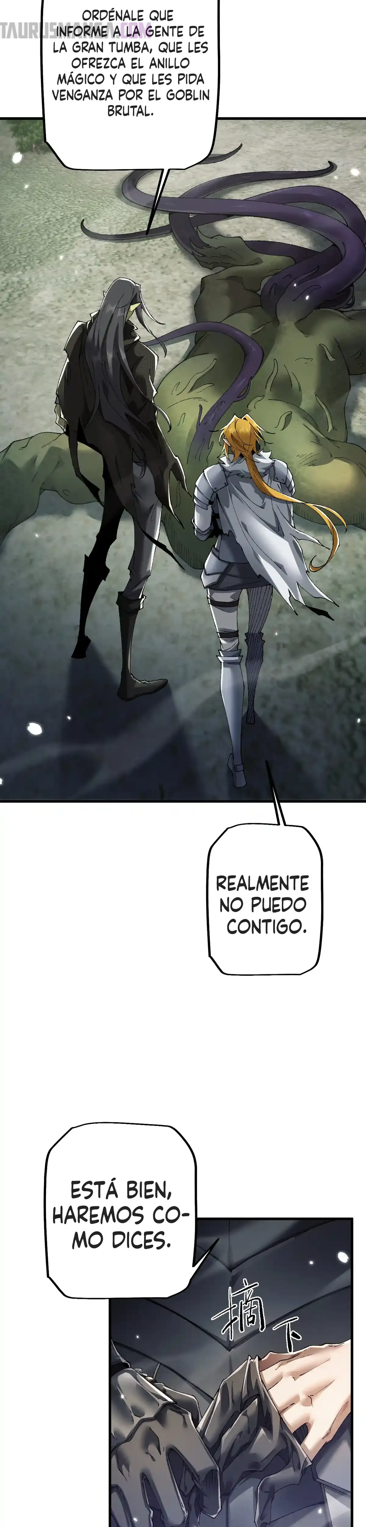 Read Soy el Dios de los Goblins ES Manga Online