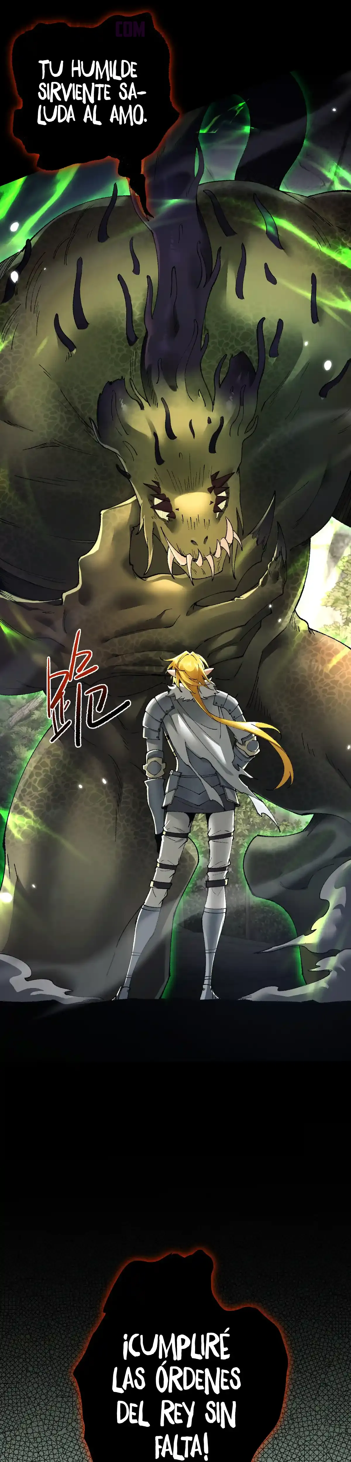 Read Soy el Dios de los Goblins ES Manga Online