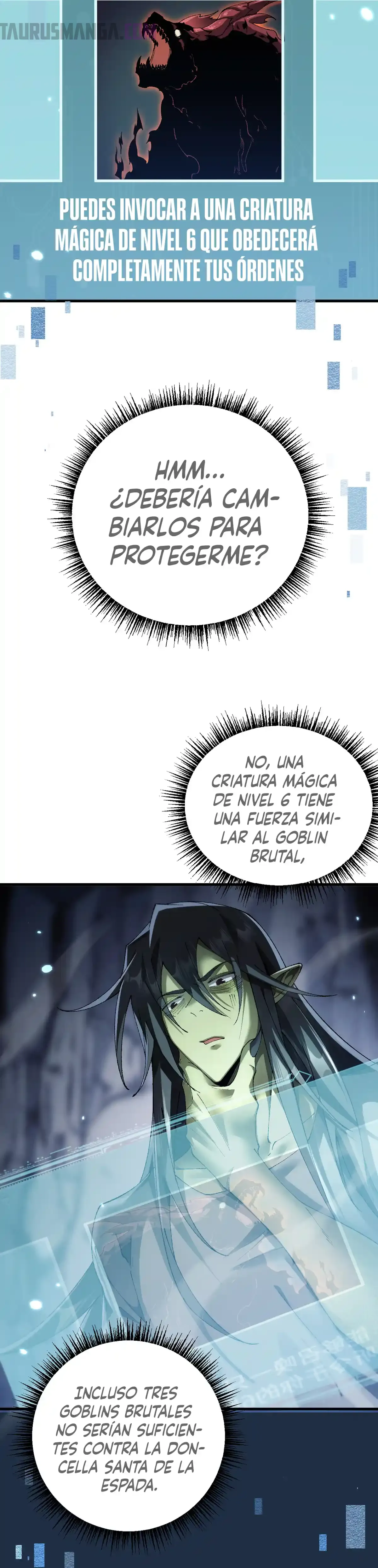 Read Soy el Dios de los Goblins ES Manga Online