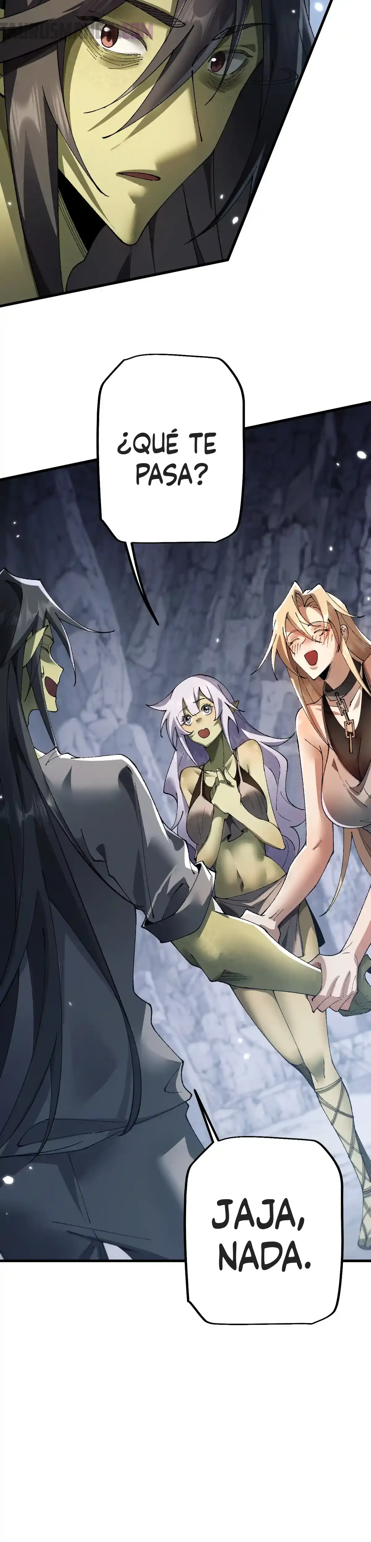 Read Soy el Dios de los Goblins ES Manga Online