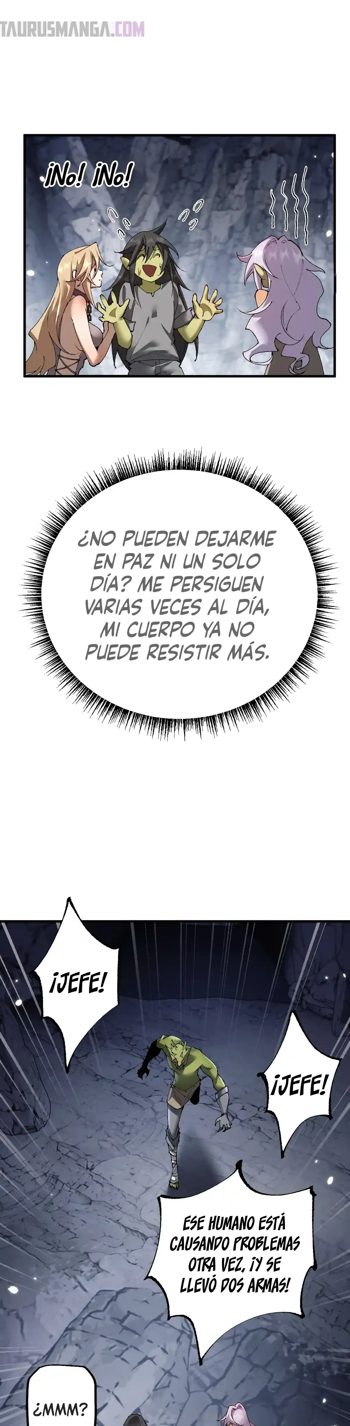 Read Soy el Dios de los Goblins ES Manga Online