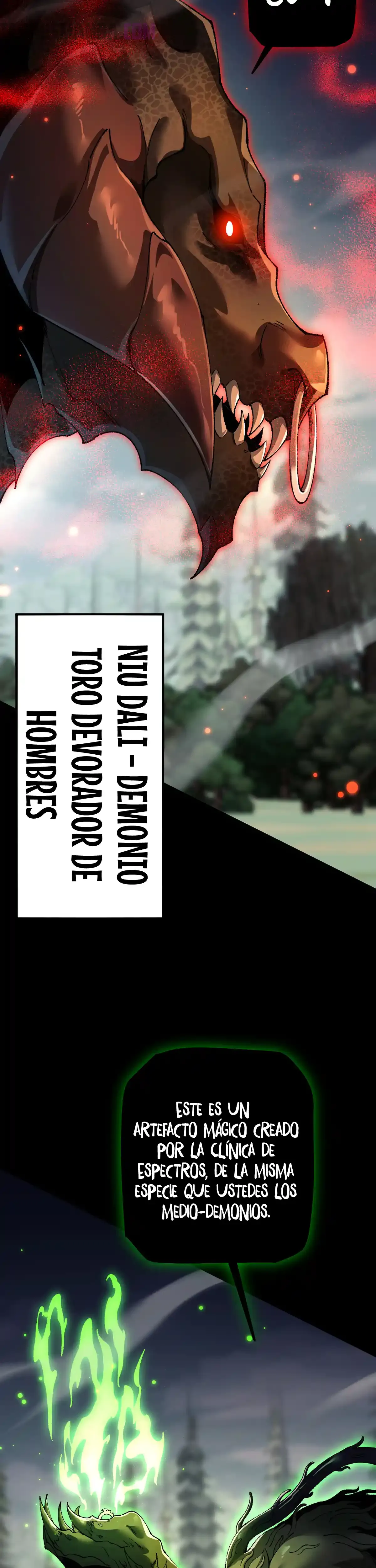 Read Soy el Dios de los Goblins ES Manga Online