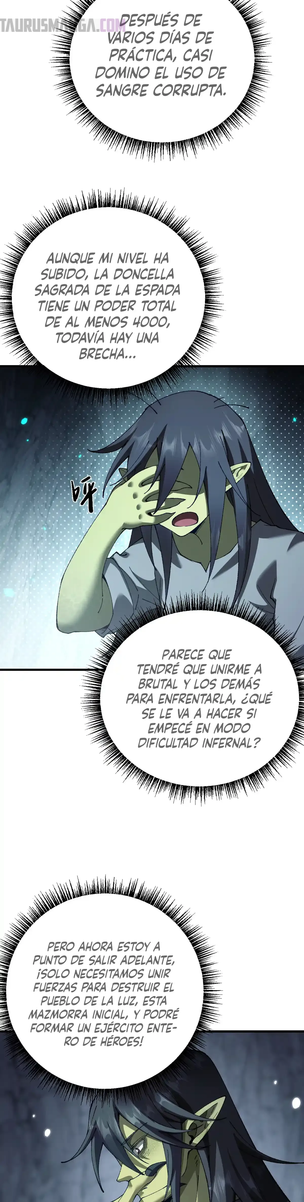 Read Soy el Dios de los Goblins ES Manga Online