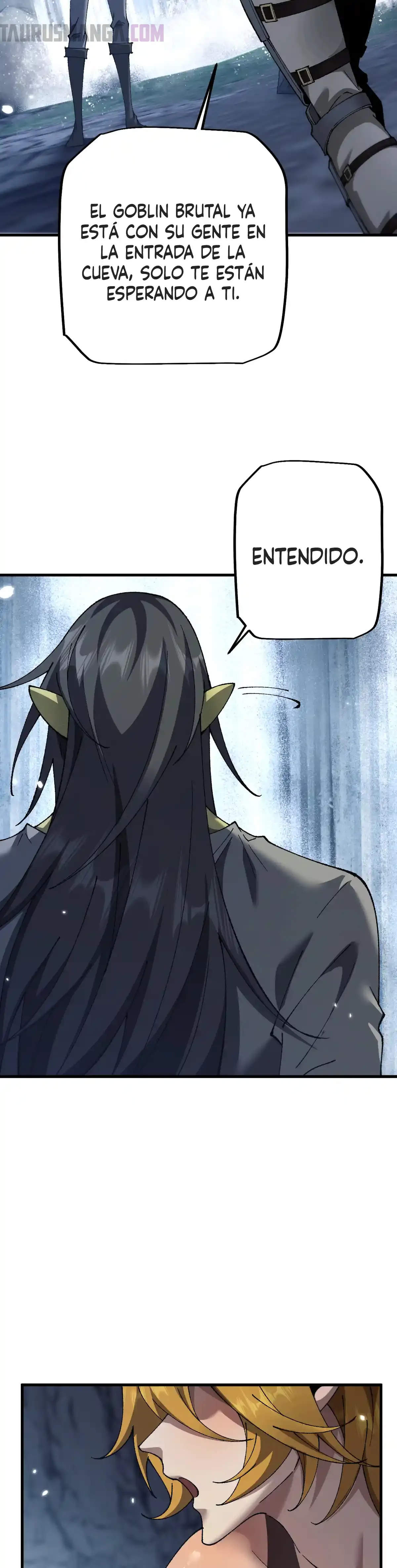 Read Soy el Dios de los Goblins ES Manga Online