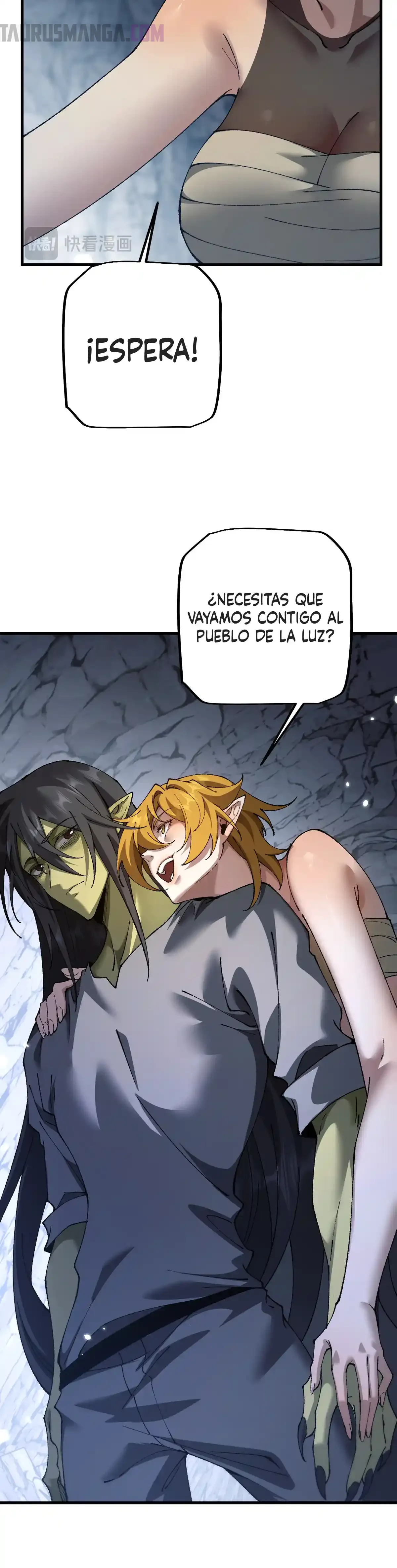 Read Soy el Dios de los Goblins ES Manga Online