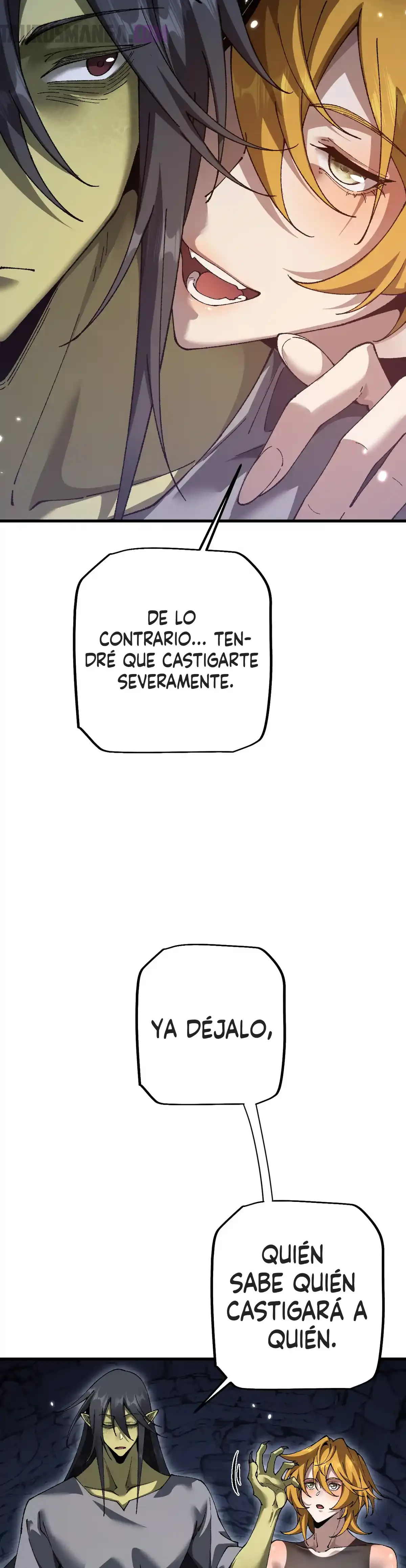 Read Soy el Dios de los Goblins ES Manga Online