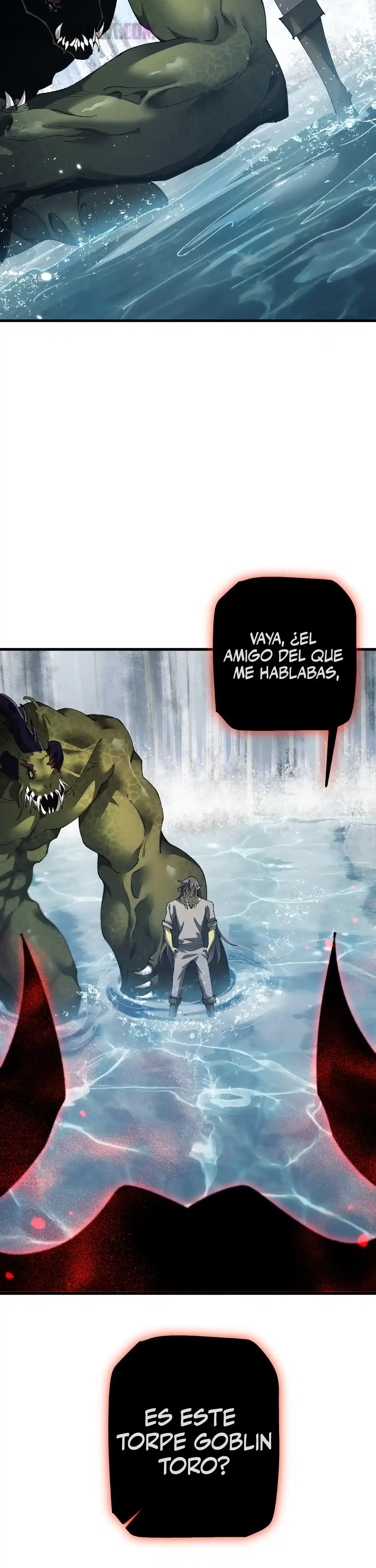 Read Soy el Dios de los Goblins ES Manga Online