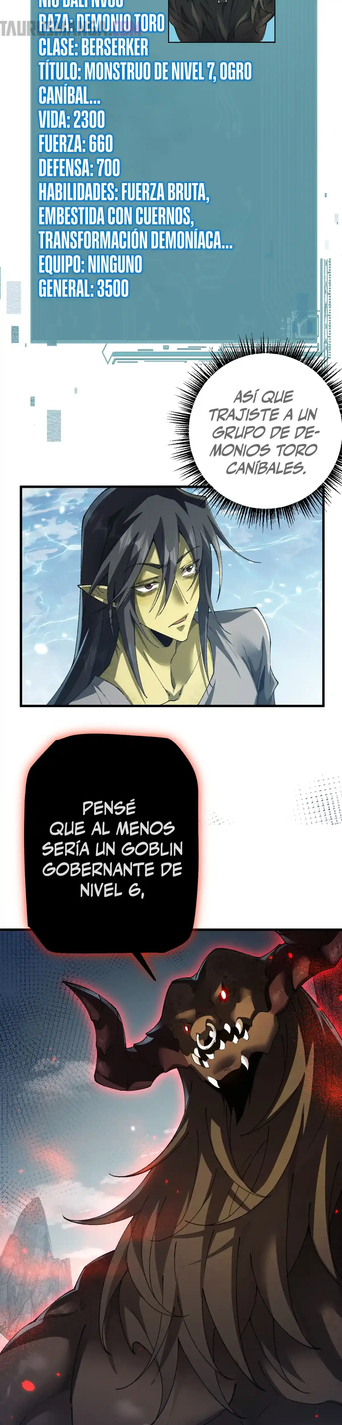 Read Soy el Dios de los Goblins ES Manga Online