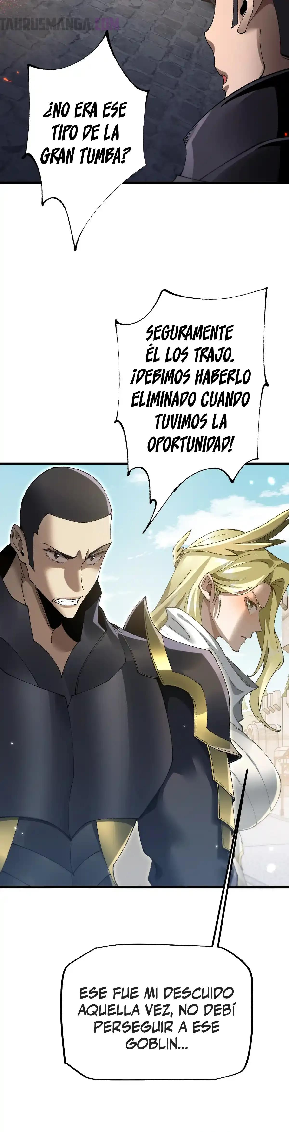 Read Soy el Dios de los Goblins ES Manga Online