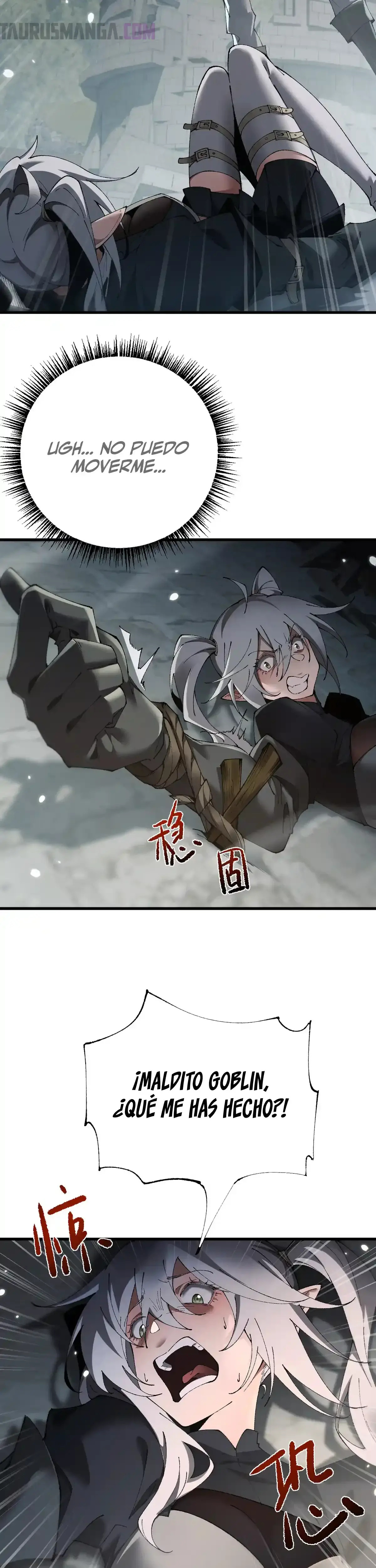 Read Soy el Dios de los Goblins ES Manga Online