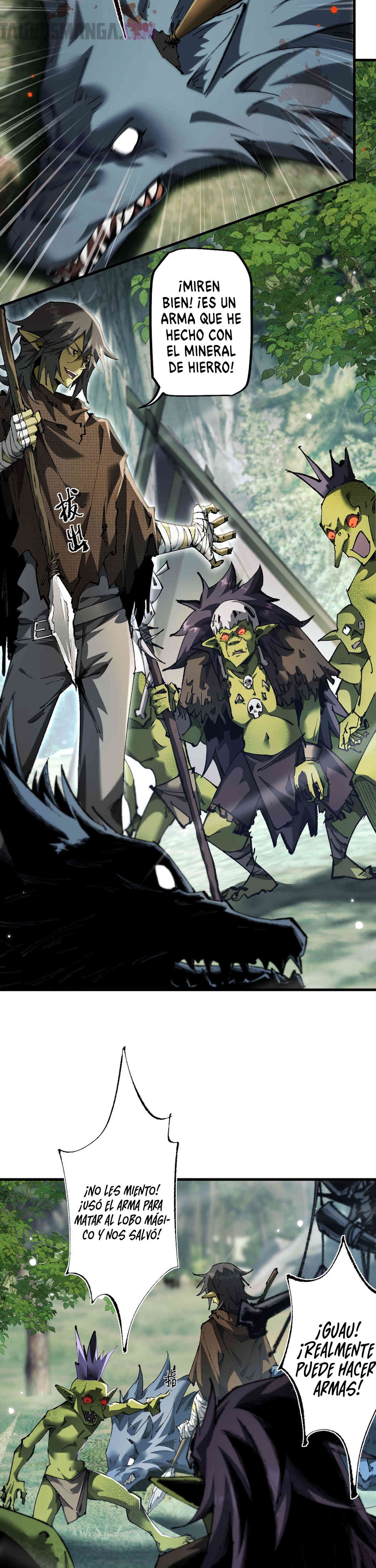 Read Soy el Dios de los Goblins ES Manga Online