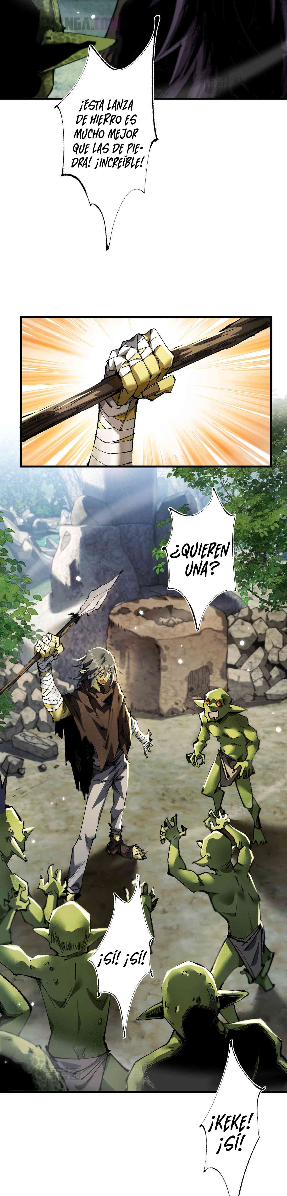 Read Soy el Dios de los Goblins ES Manga Online