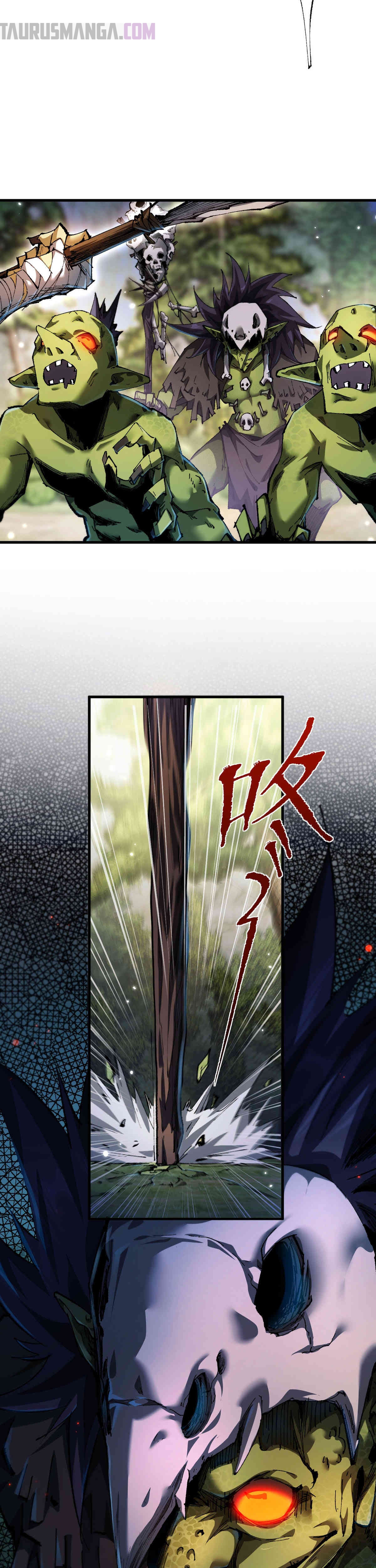 Read Soy el Dios de los Goblins ES Manga Online