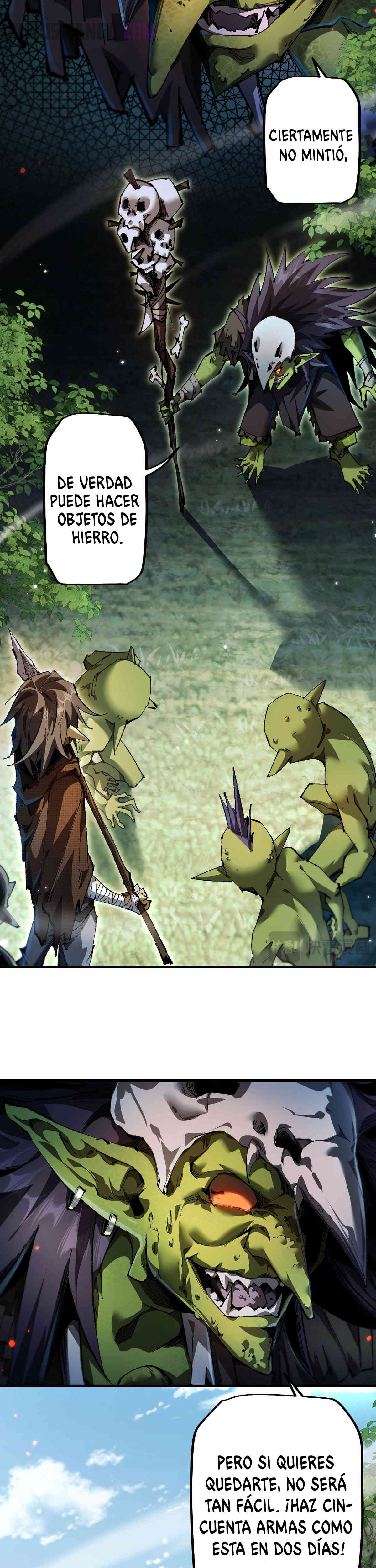 Read Soy el Dios de los Goblins ES Manga Online