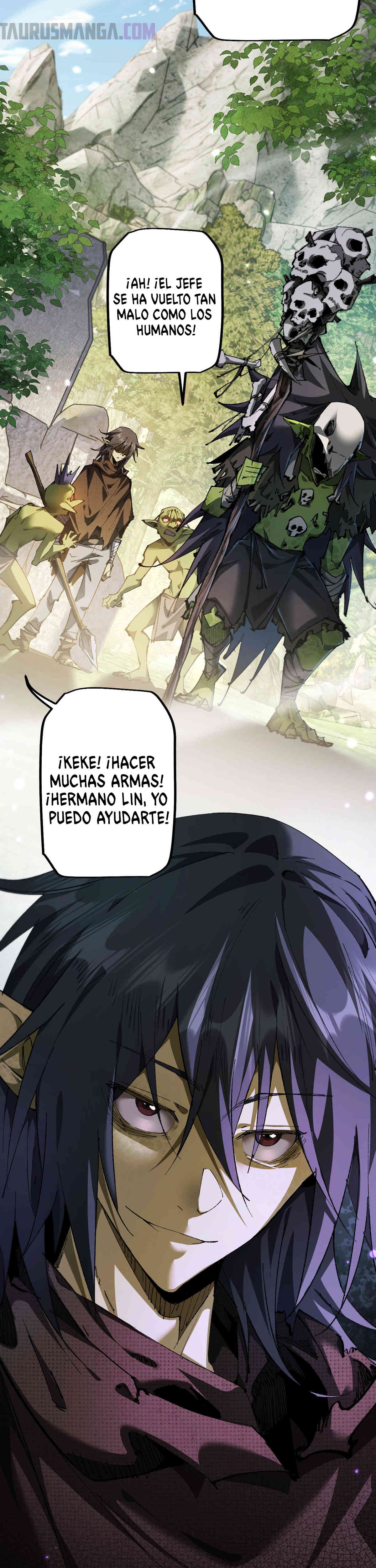 Read Soy el Dios de los Goblins ES Manga Online