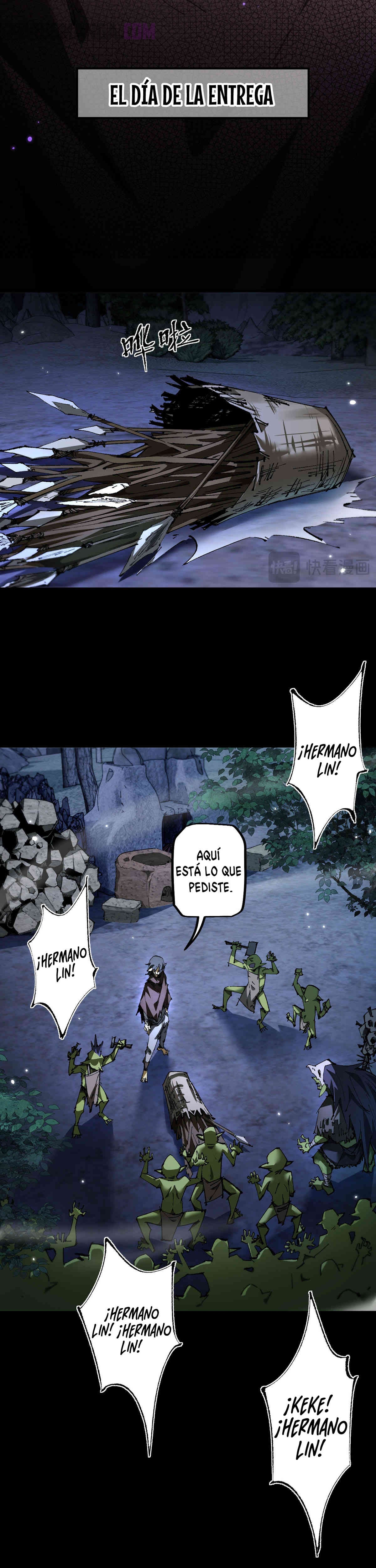 Read Soy el Dios de los Goblins ES Manga Online