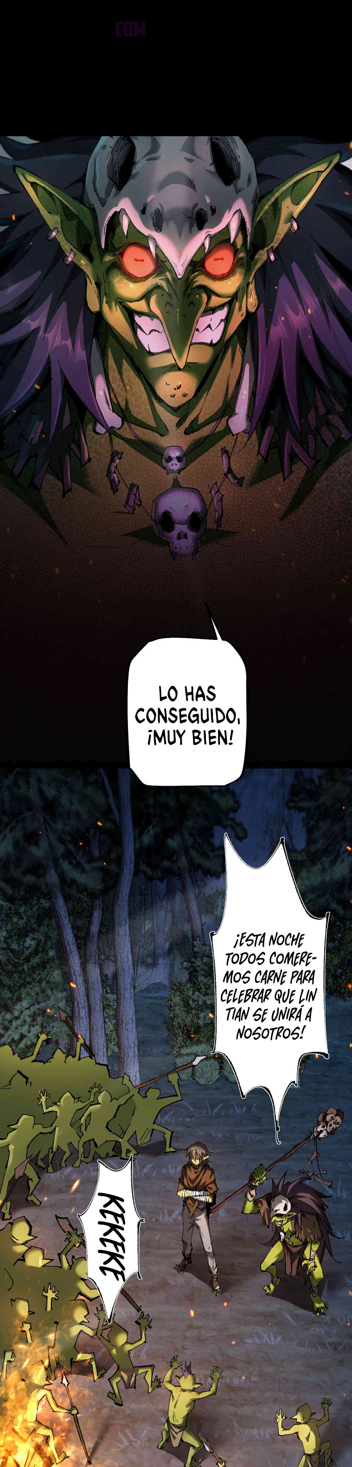 Read Soy el Dios de los Goblins ES Manga Online