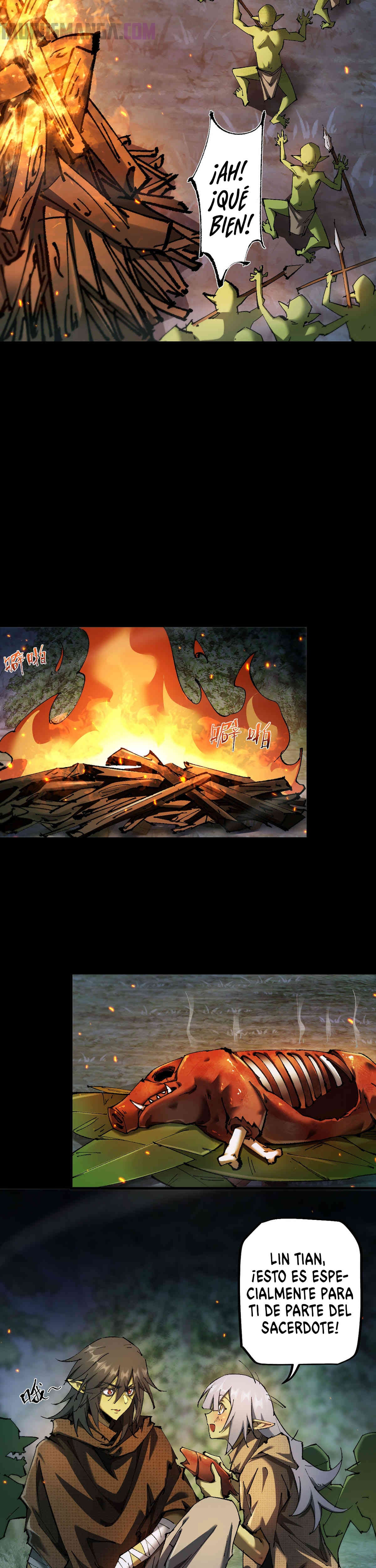 Read Soy el Dios de los Goblins ES Manga Online