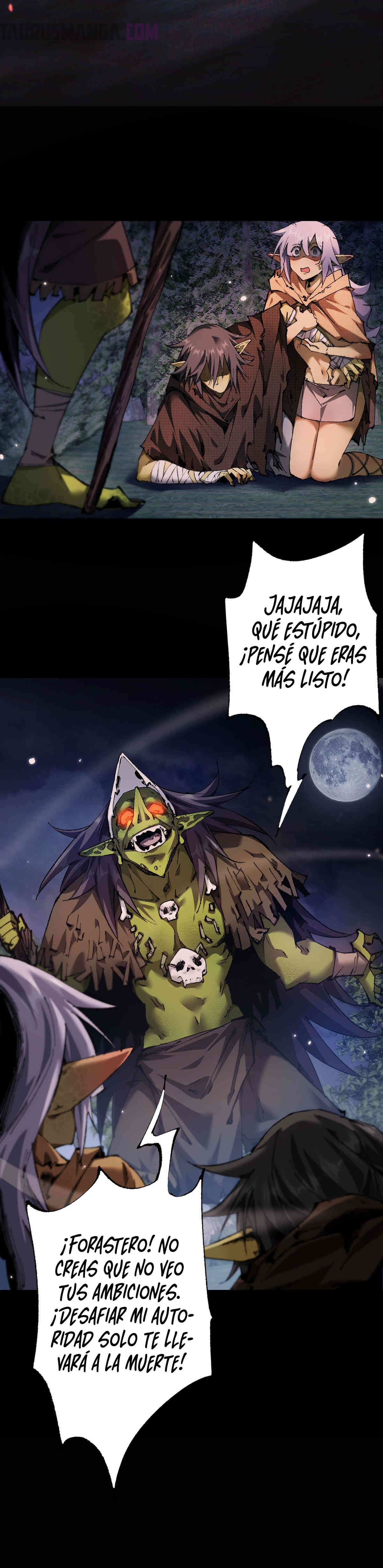 Read Soy el Dios de los Goblins ES Manga Online