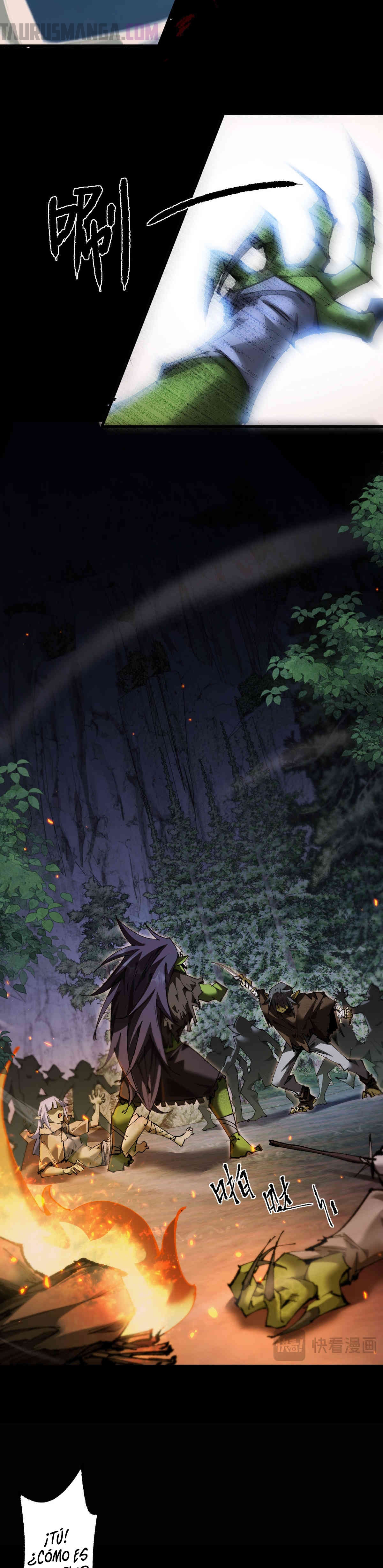 Read Soy el Dios de los Goblins ES Manga Online