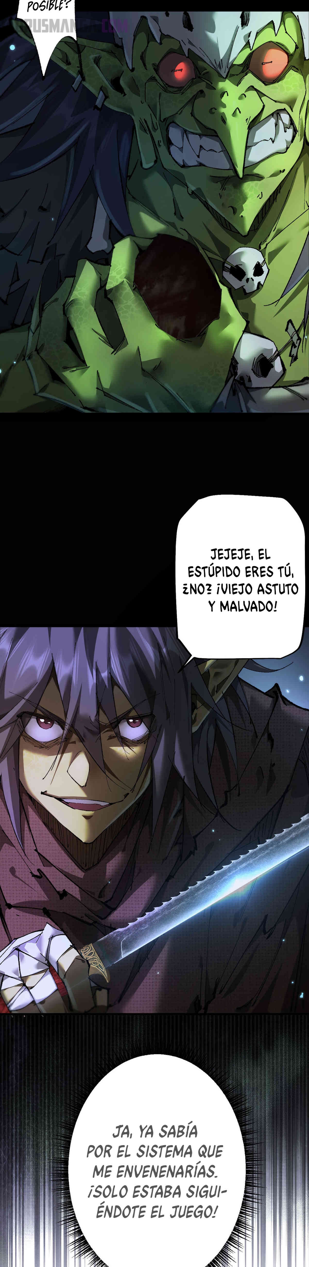 Read Soy el Dios de los Goblins ES Manga Online