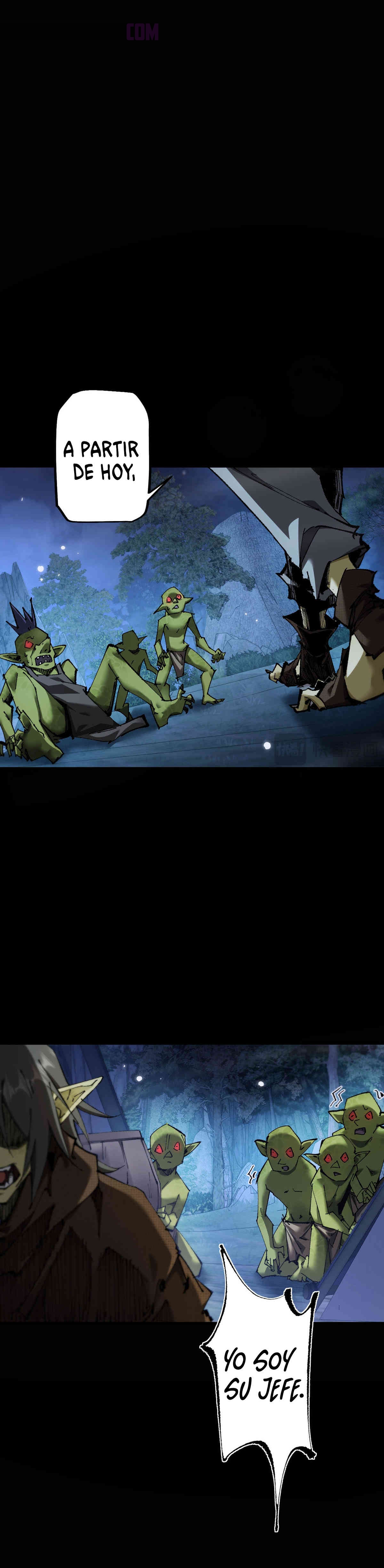 Read Soy el Dios de los Goblins ES Manga Online