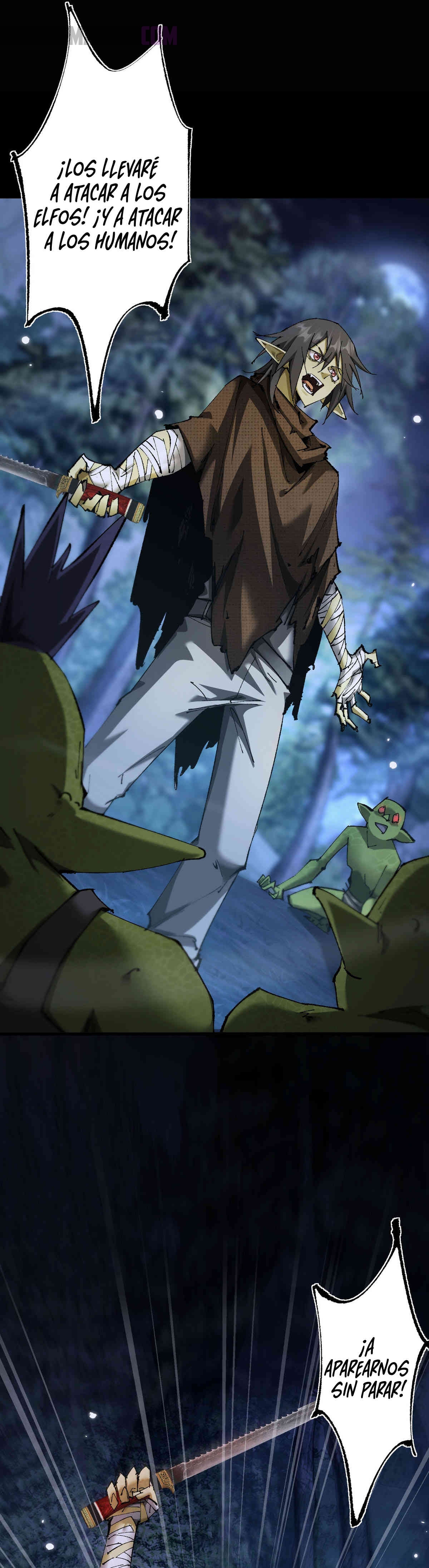 Read Soy el Dios de los Goblins ES Manga Online